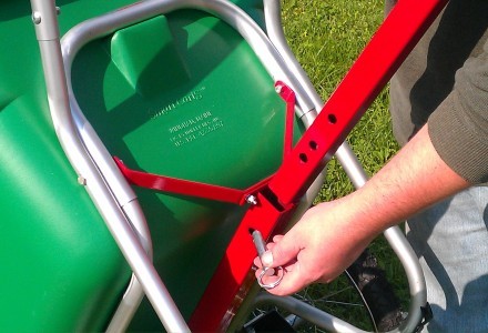 easy connect trailer mechanism
